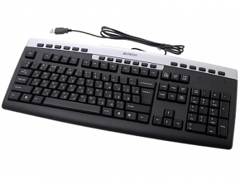 Клавиатура A4tech KR-86 Black-Grey USB