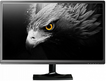 Монитор ЖК 23,6" Qmax M2485B <1920x1080, LED, 2ms, 250 cd/m2, 5M:1, D-Sub, Black>