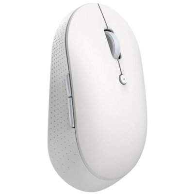Беспроводная компактная мышь Xiaomi Mi Dual Mode Wireless Mouse Silent Edition Белая Беспроводная компактная мышь Xiaomi Mi Dual Mode Wireless Mouse Silent Edition Белая