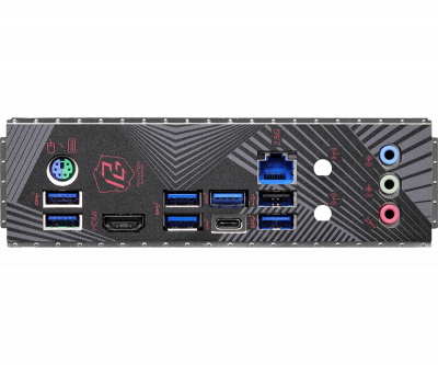 Материнская плата S-1700 Z790 ASROCK Z790 PG LIGHTNING <D4 LGA1700 4XDDR4 4XSATA 4XM.2 HDMI ATX>