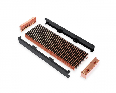 Радиатор системы водяного охлаждения Bykski CR-RD360RC-TK-V2 <толщина 40мм>