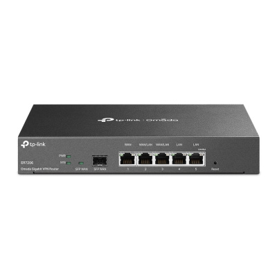 Маршрутизатор Multi-WAN GbE VPN Tp-Link ER7206