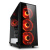 Корпус ПК без БП Sharkoon TG4 Red <ATX, 2x3.5, 4x2.5, 2xUSB 3.0, Audio, 455*200*430mm> Корпус ПК без БП Sharkoon TG4 Red <ATX, 2x3.5, 4x2.5, 2xUSB 3.0, Audio, 455*200*430mm>