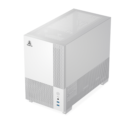 Корпус ПК без БП SEGOTEP Memphis-S white <без вентиляторов>