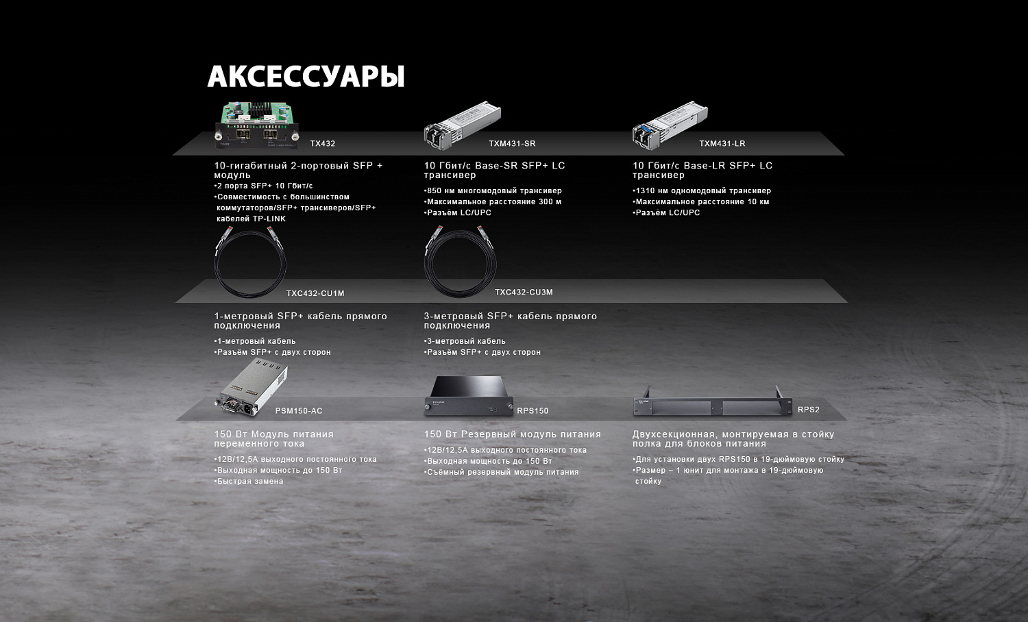 Коммутатор управляемый L3 GbE 24-портовый Tp-Link T3700G-28TQ