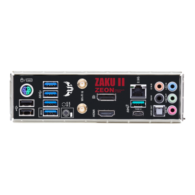 Материнская плата S-AM4 B550 ASUS TUF GAMING B550M-ZAKU WIFI