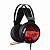 Наушники+микрофон игровые Bloody MOCI M630-Black <20Hz-20kHz, 16 Ohms, 102dB, 1.2m>