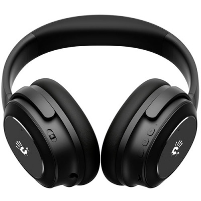 Наушники беспроводные игровые Bloody M320-Black <Bluetooth>