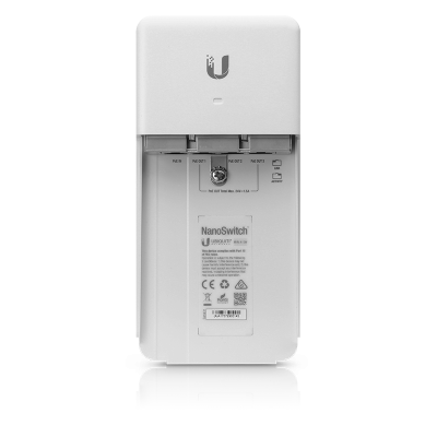 Коммутатор Ubiquiti NanoSwitch N-SW <4 x 10/100/1000Mbps>