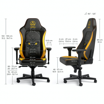 Игровое кресло Noblechairs HERO Far Cry 6 Special Edition <Экокожа, подлокотник 4D, газлифт 4> Игровое кресло Noblechairs HERO Far Cry 6 Special Edition <Экокожа, подлокотник 4D, газлифт 4>