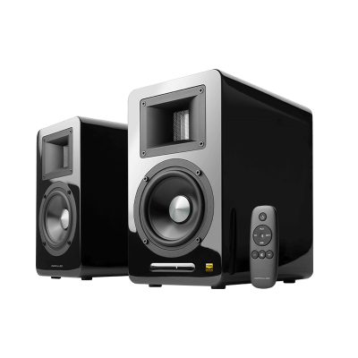 Акустическая система Bluetooth Edifier A100 Black <2.0, RMS 100Вт, 52Гц-40кГц, BT, Пульт>