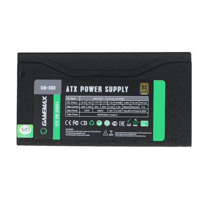 Блок питания ПК  800W GameMax GM-800 