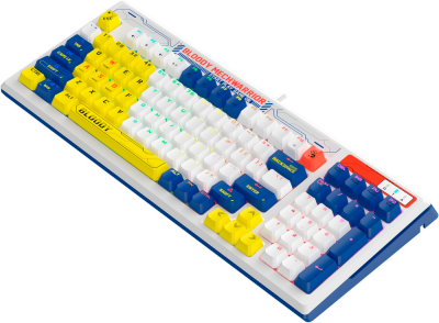 Клавиатура игровая Bloody B950 Blue <компакт, RGB-LED, USB, мех клавиатура переключателями> Клавиатура игровая Bloody B950 Blue <компакт, RGB-LED, USB, мех клавиатура переключателями>