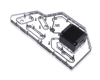 Плата для кейса JONSBO MOD3 Bykski RGV-JSB-MOD3-P-V3 + помпа CP-PMD3COV-X