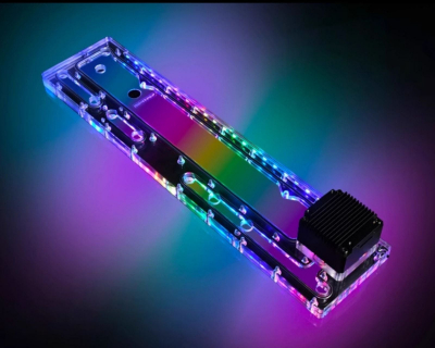 Плата для кейса Thermaltake P5 Bykski RGV-TT-P5-P + помпа CP-PMD3COV-X