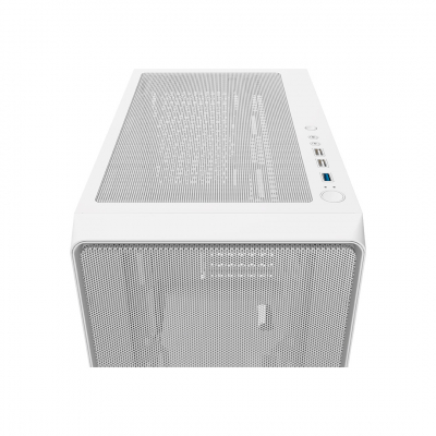 Корпус ПК без БП Ocypus Gamma C60 WH ATX/mATX/ITX 3xUSB Белый Gamma-C60-WHG000XX-GL