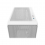 Корпус ПК без БП Ocypus Gamma C60 WH ATX/mATX/ITX 3xUSB Белый Gamma-C60-WHG000XX-GL