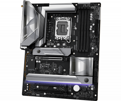Материнская плата ASRock Z890 LIVEMIXER WIFI LGA1851 4xDDR5 4xSATA 4xM.2 HDMI Type-C ATX