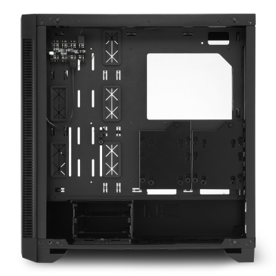 Корпус ПК без БП Sharkoon CA200G <EATX, 4x3.5, 7x2.5, 2xUSB 3.0, 2xUSB2.0, Audio, 506*240*517mm>