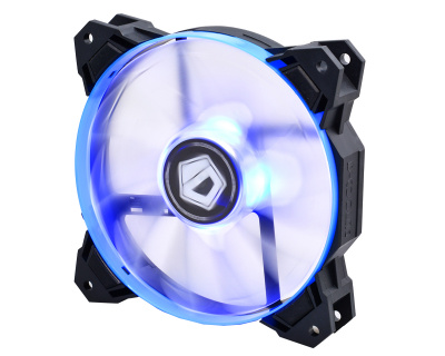 Вентилятор для корпуса ID-Cooling SF-12025-B BLUE <LED, 120x120x25mm, 800~2000±10%RPM> Вентилятор для корпуса ID-Cooling SF-12025-B BLUE <LED, 120x120x25mm, 800~2000±10%RPM>