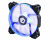 Вентилятор для корпуса ID-Cooling SF-12025-B BLUE <LED, 120x120x25mm, 800~2000±10%RPM> Вентилятор для корпуса ID-Cooling SF-12025-B BLUE <LED, 120x120x25mm, 800~2000±10%RPM>