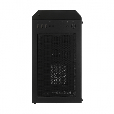 Корпус ПК без БП MSI MAG FORGE M100A mATX/Mini-ITX 1x3.5" 2x2.5" 1xUSB3.2  4xRGB Fan mATX