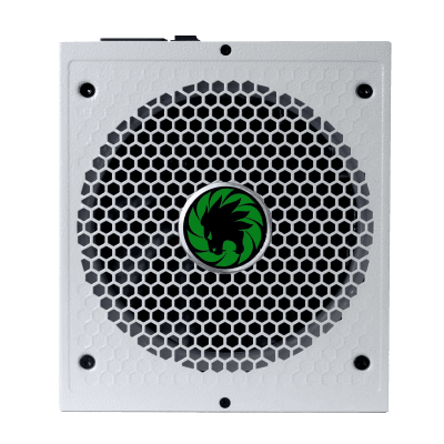Блок питания ПК  850W GameMax RGB-850 <12cm fan, with APFC, 1x24PIN,1x12V8pin(4+4),8xSATA> Белый