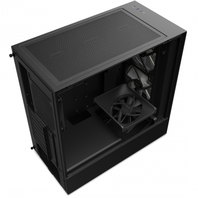 Корпус NZXT H5 Flow RGB черный
