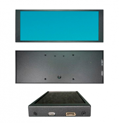 LED дисплей для ПК 11.3" IPS,black, hdmi