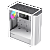 Корпус ПК без БП GameMax Precision White <MATX, 1x120FAN, 1x140COC> Корпус ПК без БП GameMax Precision White <MATX, 1x120FAN, 1x140COC>