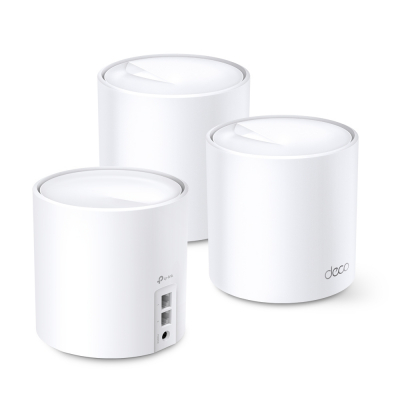 Домашняя Mesh Wi-Fi система GbE AX1800 Tp-Link Deco X20 (3-pack) Wi-Fi 6 Домашняя Mesh Wi-Fi система GbE AX1800 Tp-Link Deco X20 (3-pack) Wi-Fi 6
