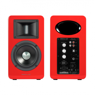 Акустическая система Bluetooth Edifier A100 Red <2.0, RMS 100Вт, 52Гц-40кГц, BT, Пульт>