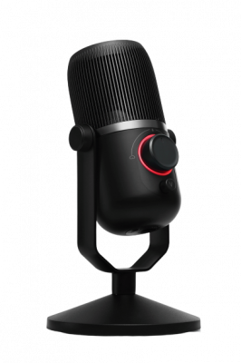 Микрофон Thronmax M4 Mdrill Zero Jet Black 48Khz RGB Микрофон Thronmax M4 Mdrill Zero Jet Black 48Khz RGB