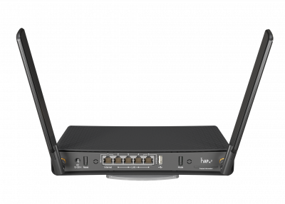 Роутер Wi-Fi MikroTik hAP ac3 <RBD53iG-5HacD2HnD> Роутер Wi-Fi MikroTik hAP ac3 <RBD53iG-5HacD2HnD>