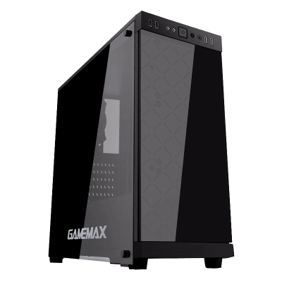 Корпус ПК без БП GameMax Polaris Black <ATX, 4x120 RGB LED 2xUSB3.0, 2xUSB2.0, 218x452x447mm>