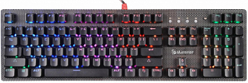 Клавиатура игровая Bloody B810R-NetBee <RGB-LED, USB, мех клавиатура переключателями>