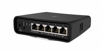 Роутер Wi-Fi MikroTik hAP ac2 <RBD52G-5HacD2HnD-TC>
