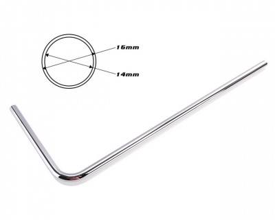 Металлическая трубка Bykski B-PP7TP500X200 16mm <16ММ, Silver> Металлическая трубка Bykski B-PP7TP500X200 16mm <16ММ, Silver>