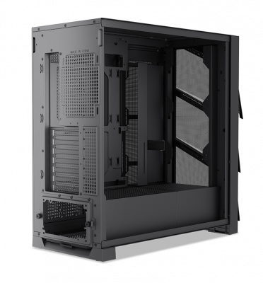 Корпус ПК без БП SEGOTEP KL-Aeolus black <без вентиляторов>