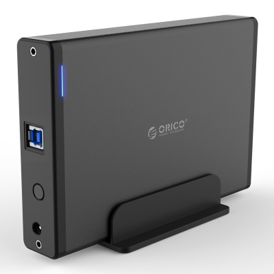 Внешний корпус HDD 3.5" ORICO  7688U3-EU-BK-BP <USB3.0, Type-B, 180*120*30mm>  Внешний корпус HDD 3.5" ORICO  7688U3-EU-BK-BP <USB3.0, Type-B, 180*120*30mm>