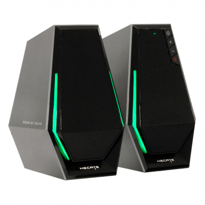 Акустическая система Bluetooth Edifier G1500 Black <2.0, RMS 5Вт, 93Гц-20кГц, BT5.3, USB, AUX>