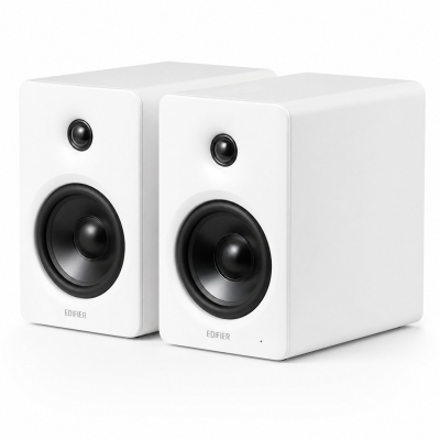 Акустическая система Bluetooth Edifier M90 White <2.0, RMS 100Вт, 50Гц-40кГц, BT, USB, AUX, HDMI>