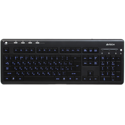 Клавиатура A4tech KD-126 Blue USB