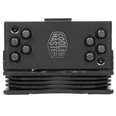 Вентилятор Cooler Master Hyper 212 RGB Black Edition <150W 4-pin, 2066/2011/1700/1366/1200/115x/AM4>