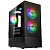 Корпус ПК без БП Kolink Observatory MX Mesh ARGB Midi Tower Case - Black Корпус ПК без БП Kolink Observatory MX Mesh ARGB Midi Tower Case - Black