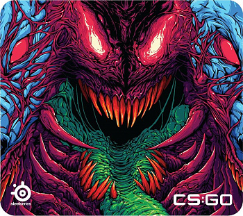 Коврик игровой QCK+(4mm)CS:GO Hyperbeast <450*400*2mm> <63800>