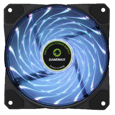 Вентилятор для корпуса GameMax GMX-12RGB <120mm, 1200RPM, 4+3PIN>