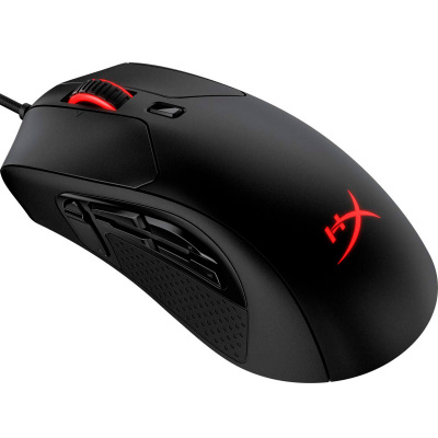 Мышь игровая HyperX Pulsefire Raid <HX-MC005B черный>