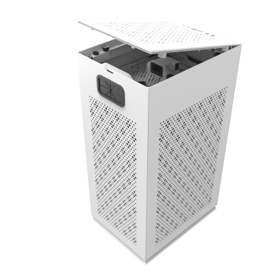Корпус ПК без БП DarkFlash DLH21 WHITE <ITX, 1x3.5, 2xUSB 3.0, 1xType C, 238.8*175*412mm >