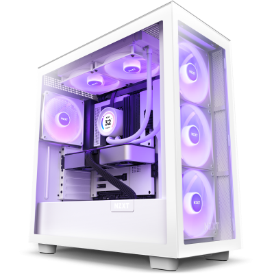 Жидкостная система охлаждения NZXT Kraken Elite 280 RGB <2x140mm RGB, 2.36” LCD Display, GIF, white>